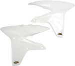 Maier Radiator Shrouds/Scoops | White Plastic | '06-14 Honda TRX450R/ER (117531)