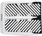 Maier White Plastic Radiator Shroud/Cover (189591)