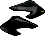 Maier Black Plastic Radiator Shrouds/Covers (600200)