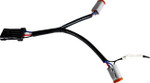 Custom Dynamics Shark Demon Headlight Wire Harness (SD2-RG-HARN)