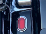 Custom Dynamics Chrome Plugz Antenna LED Red Lens Grommet Lights (CD-PLUG-RC)