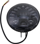 Custom Dynamics Black Pro Beam 7" Adaptive Headlight with Mount (PB-7PA-B)