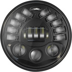 Custom Dynamics Black Pro Beam 7" Adaptive Headlight with Mount (PB-7PA-B)