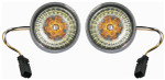 Custom Dynamics Pro Beam Amber/White Dynamic Ringz Turn Signals (PB-AW-JAE)