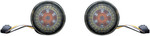 Custom Dynamics Pro Beam Amber/White Dynamic Ringz Turn Signals (PB-AW-JAE)