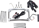 Custom Dynamics Run/Brake/Turn LED Radius License Plate Frame (TF05-SS6-C)