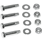 Colony Chrome Floorboard Hinge Bolt Kit (2125-12)