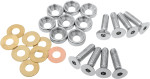 Colony Chrome Custom Rocker Cover Screw Kit (9833-24)