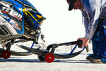Caliber Sled Wheels Snowmobile Transport Kit (13585)