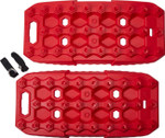 Caliber XTrax Red Off-Road Recovery Boards (13567-RED)