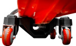 Caliber Rover 360 Snowmobile Casters 3-Pack (13616-1)