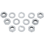 Colony Cadmium Plated Oil Pump Nut Kit (8111-12)