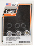 Colony Custom Chrome Oil Pump Plug Kit (2074-6)