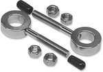 Colony Chrome Rear Axle Adjusters (7703-2)