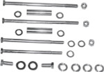 Colony Chrome Front Upper and Lower Motor Mount Hardware Kit (9798-20)