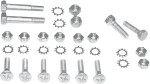 Colony Cadmium Rear Fender Mounting Hardware Kit (2625-30)