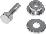 Colony Chrome Rear Brake Pivot Bolt Kit (8936-3)