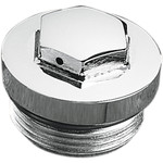 Colony Chrome Primary Cover Filler Cap Breather (7600-4)