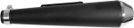 Emgo Shorty Megaphone Muffler (80-84030C)