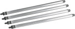 Colony Aluminum Pushrods For Use with Hydraulic Lifters (7516-4)