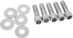 Colony Chrome Allen Style Sprocket/Pulley Bolt & Washer Kit (8835-10)