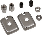 Colony Chrome Swingarm End Cover and Nut Kit (8101-6)