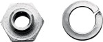 Colony Seat Post Rod Lock Nut and Lockwasher (8874-2)