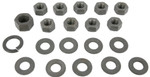 Colony Parkerized Transmission Kicker Cover Nut Kit (9671-20)