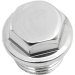Colony Chrome Oversized Timing Plug (8610-1)