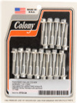 Colony Cadmium Panhead Valve Cover Screws (8733-24)