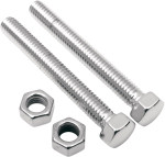 Colony Chrome Plated Rear Axle Adjusters (9515-2)