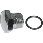 Colony Chrome Custom Fork Tube Cap (7621-1)