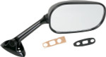 Emgo Right Side Black Rectangle Mirror (20-69781)