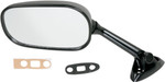 Emgo Left Side View Black Rectangle Mirror (20-69782)