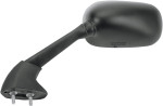 Emgo Left Side View Black Rectangle Mirror (20-80532)