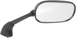 Emgo Right Side View Black Rectangle Mirror (20-80541)