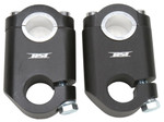 RSI 2" Black Pivoting Handlebar Risers (PR-2-B)