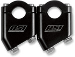RSI 4" Black 30° Angled Riser for 7/8" Handlebars (AR-4B-30)