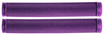 RSI 7" Purple Rubber Snowmobile Grips (G-7 PURPLE)