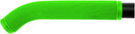 RSI 7" Green Rubber Snowmobile Grips (G-7 GREEN)