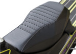RSI Gripper Seat Cover | Pleated Top | Black (SC-11P)