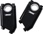 RSI 3" Black 30° Angled Riser for 7/8" Handlebars (AR-3B-30)