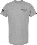 American Biker Sam Active Mens Short Sleeve T-Shirt