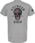 American Biker Sam Active Mens Short Sleeve T-Shirt