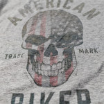 American Biker Sam Active Mens Short Sleeve T-Shirt