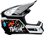 Thor Fleet Splat Youth MX Offroad Helmet