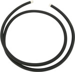 Goodridge -6(3/8" ID) x 6' Braided Black Oil Line Hose (210-06-6)