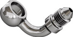 Goodridge 90° Stainless Banjo Adaptor for 7/16" Banjo Bolt (P599-03-04C)