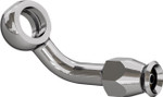Goodridge 70° Stainless Banjo Neck for -3 Hose, 10mm Hole (P5070-03C)