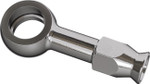 Goodridge Straight Stainless Banjo Ext Neck for -3 Hose, 10mm Hole (P5092-03C)